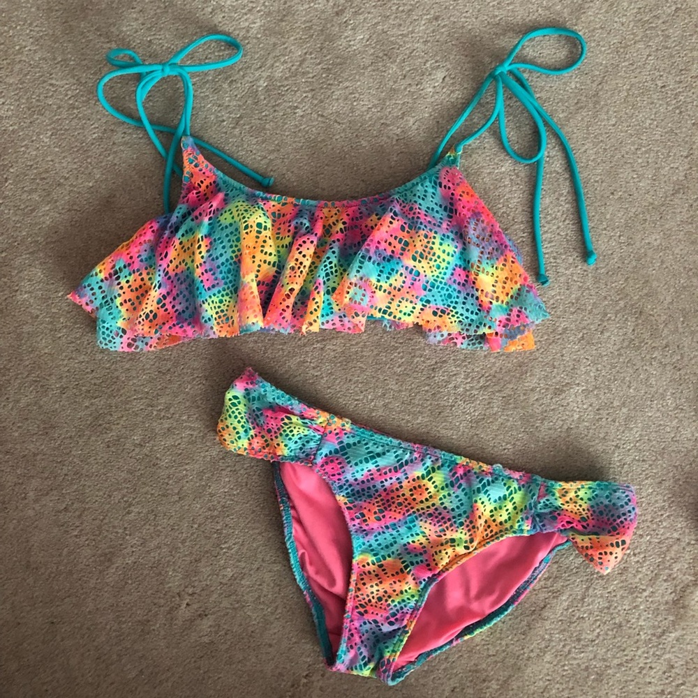 VS PINK Tie Dye Bikini
